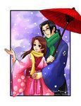 Jin et Fuu trop kawaï